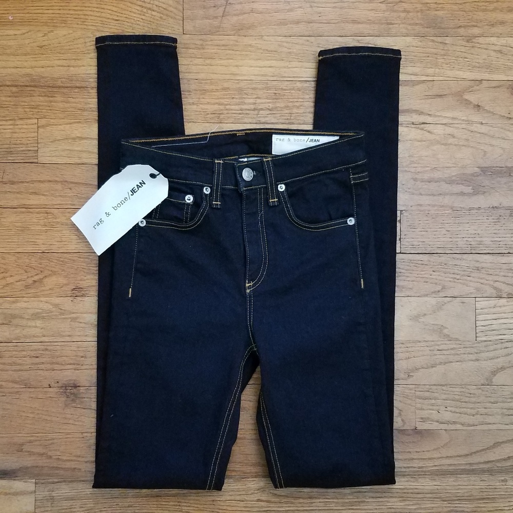Rag & Bone high rise skinny